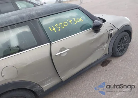 2021 Mini Cooper Cooper из США, поврежденный, VIN WMWXR3C03M2N03644